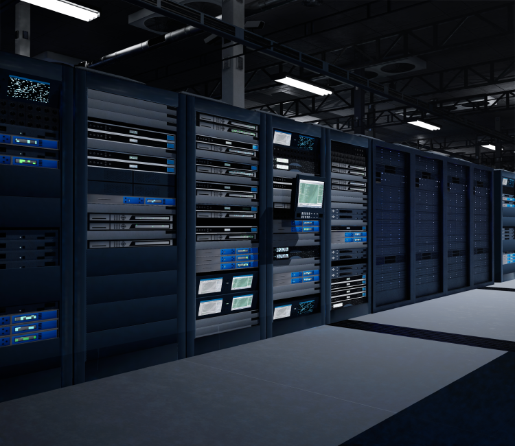 Enterprise data centre corridor — Lyseis Technologies