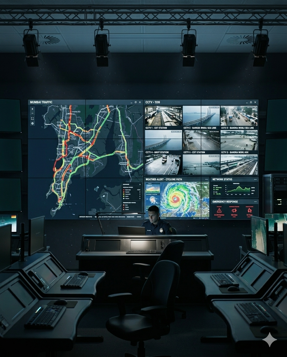 Integrated Command & Control Centre